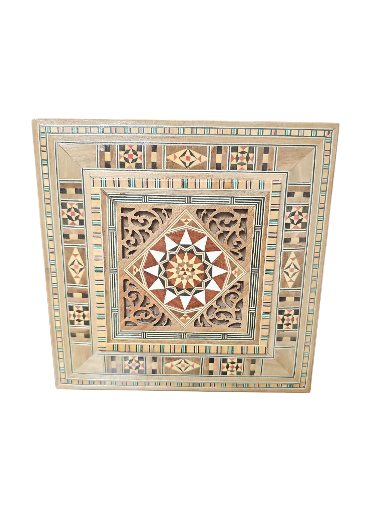 Syrian Mosaic box - Middle Eastern Market